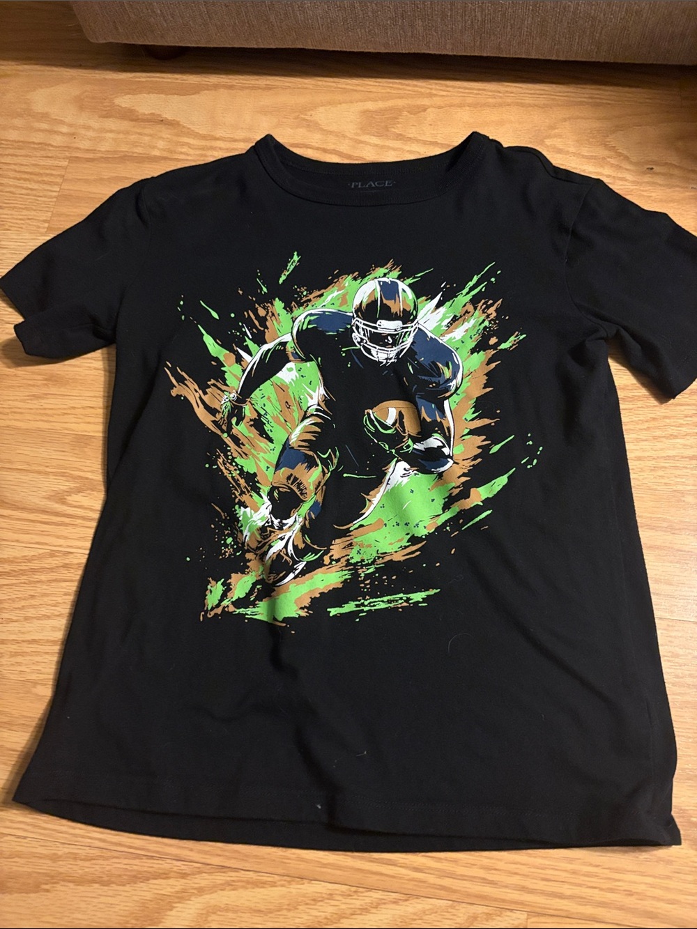 The Children’s Place Football Tee Size L 10/12